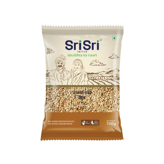 【Sri Sri Tattva】 Sesame Seeds (Til)｜ ゴマ（ティル）｜ 100g
