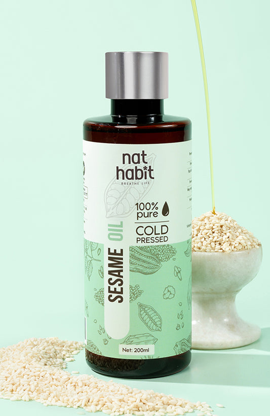 Pure Cold Pressed Sesame (Til) Oil 200ml