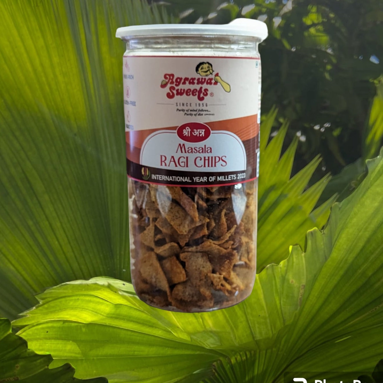 Masala Ragi Chips 130g