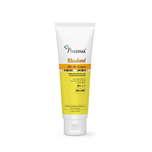 【Fixderma】 Shadow Sunscreen SPF 50 + Cream｜シャドウ サンスクリーン SPF50+ クリーム｜75g