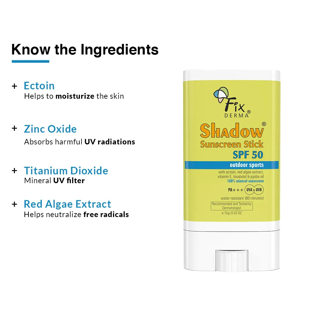 Shadow Sunscreen Stick SPF 50 15g