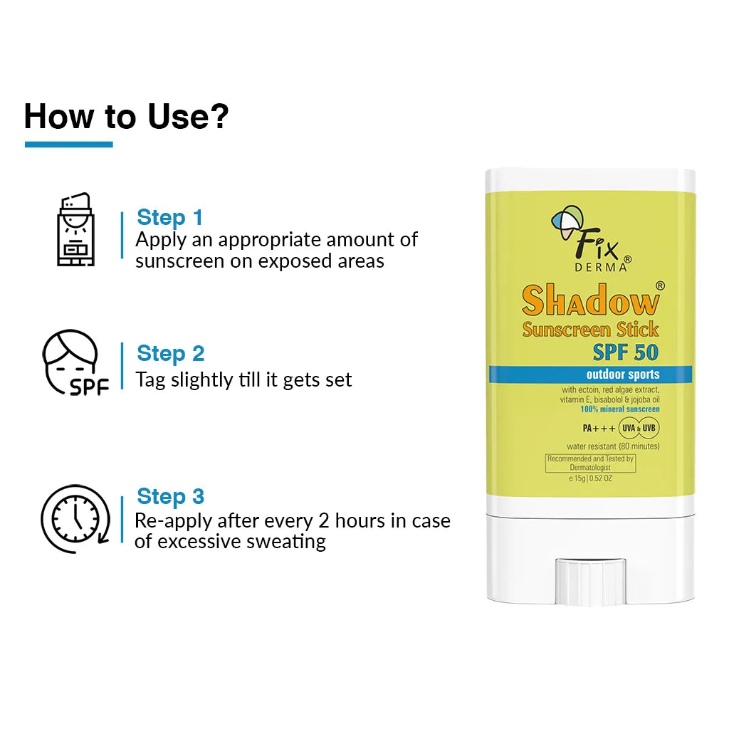 Shadow Sunscreen Stick SPF 50 15g