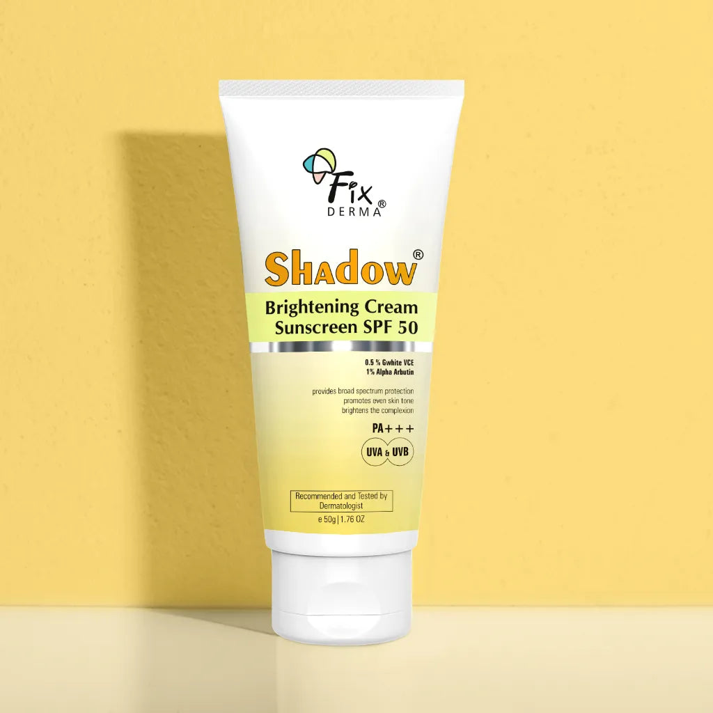 Shadow Brightening Sunscreen Cream SPF 50