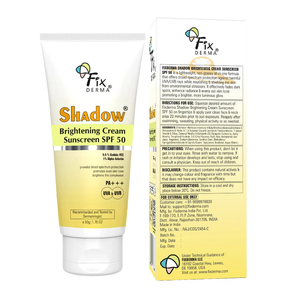 Shadow Brightening Sunscreen Cream SPF 50