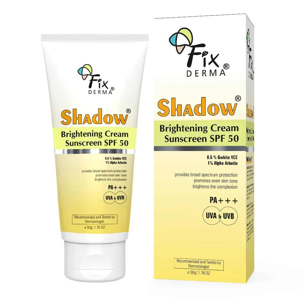 Shadow Brightening Sunscreen Cream SPF 50