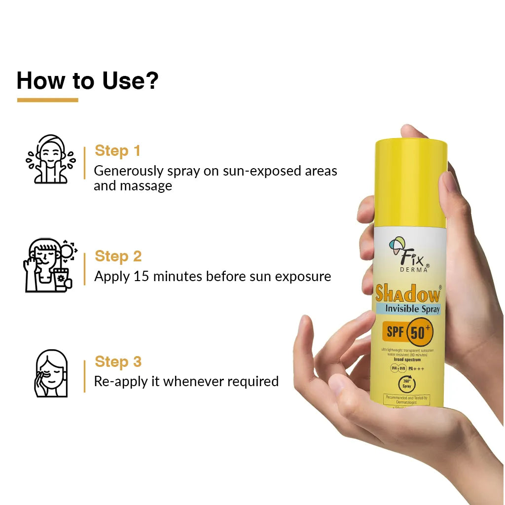 Shadow Invisible Spray SPF 50+