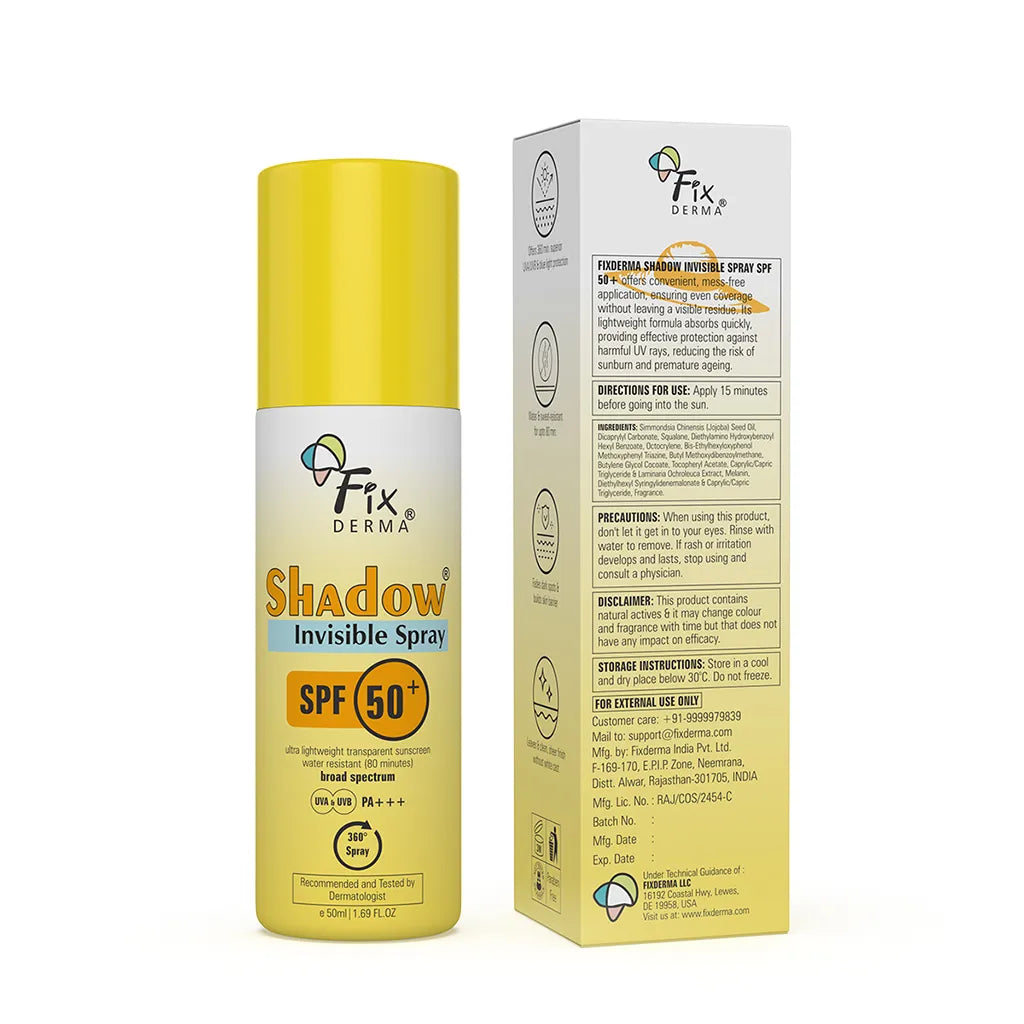 Shadow Invisible Spray SPF 50+