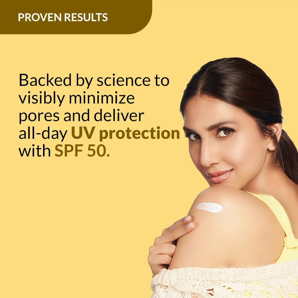 Shadow Pore Minimizing Gel Sunscreen SPF 50