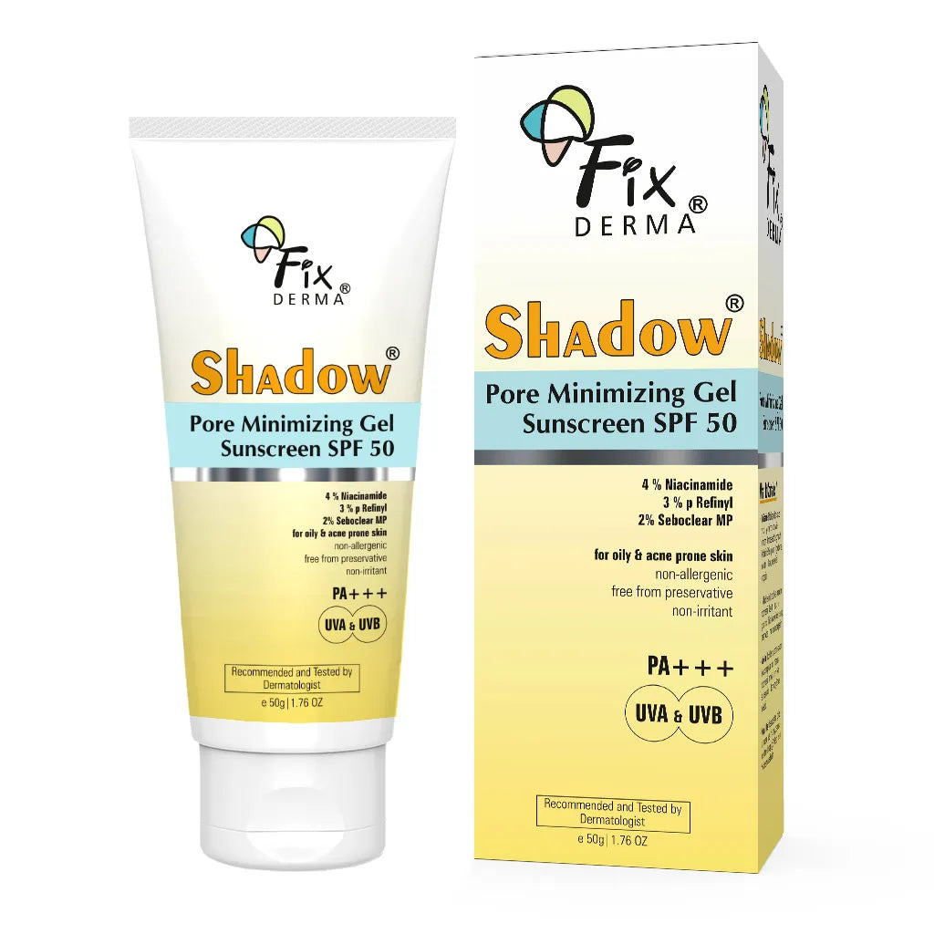 Shadow Pore Minimizing Gel Sunscreen SPF 50