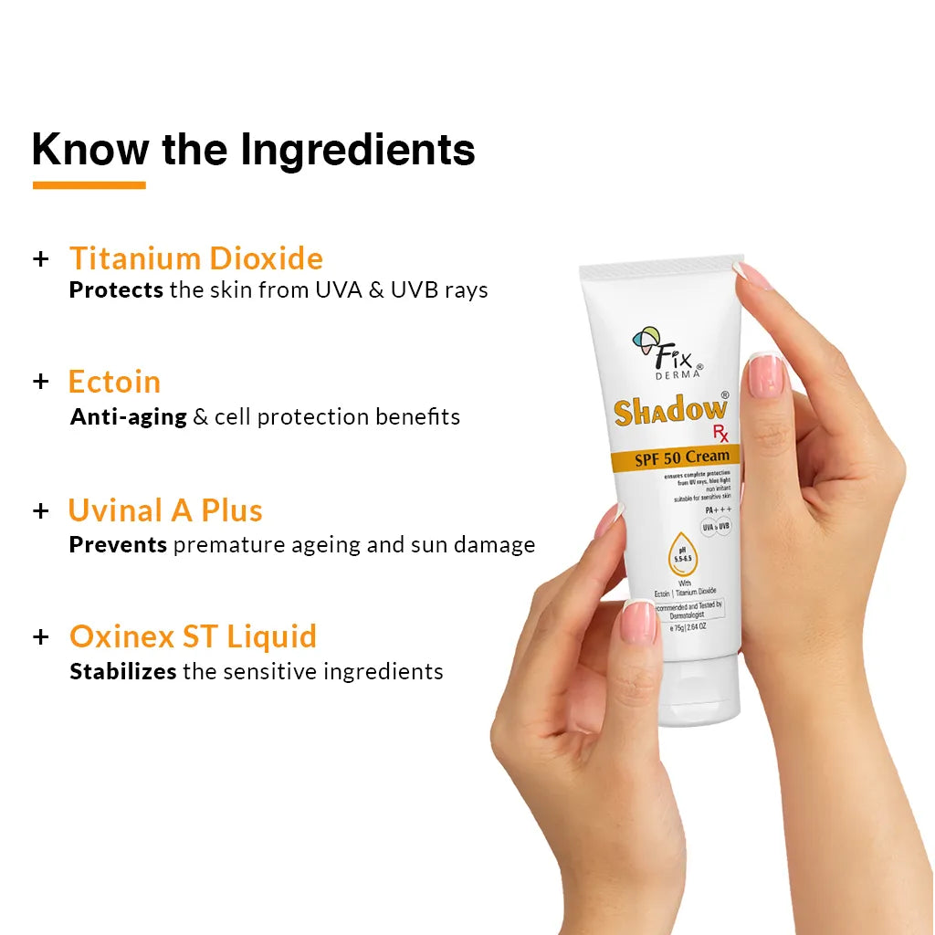Shadow Rx SPF 50 Cream