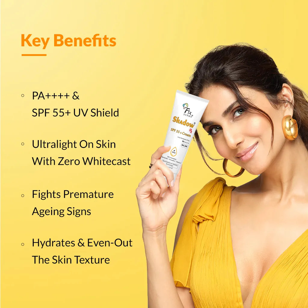 Shadow Rx SPF 55+ Cream