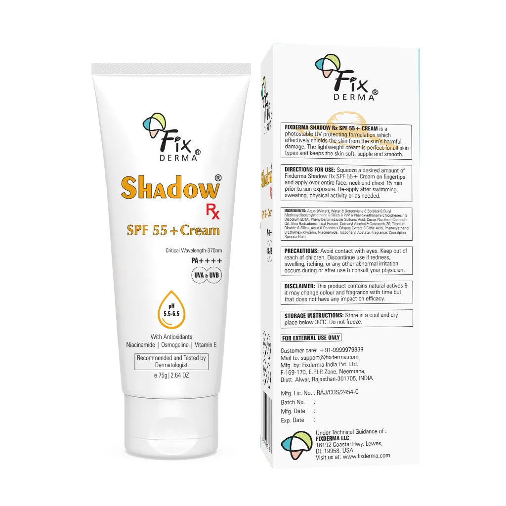 Shadow Rx SPF 55+ Cream