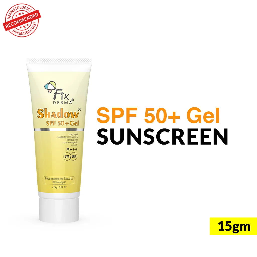 【Fixderma】 Shadow SPF 50+ Gel 15g｜シャドウ SPF50+ ジェル｜15g