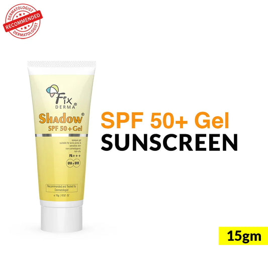 【Fixderma】 Shadow SPF 50+ Gel 15g｜シャドウ SPF50+ ジェル｜15g
