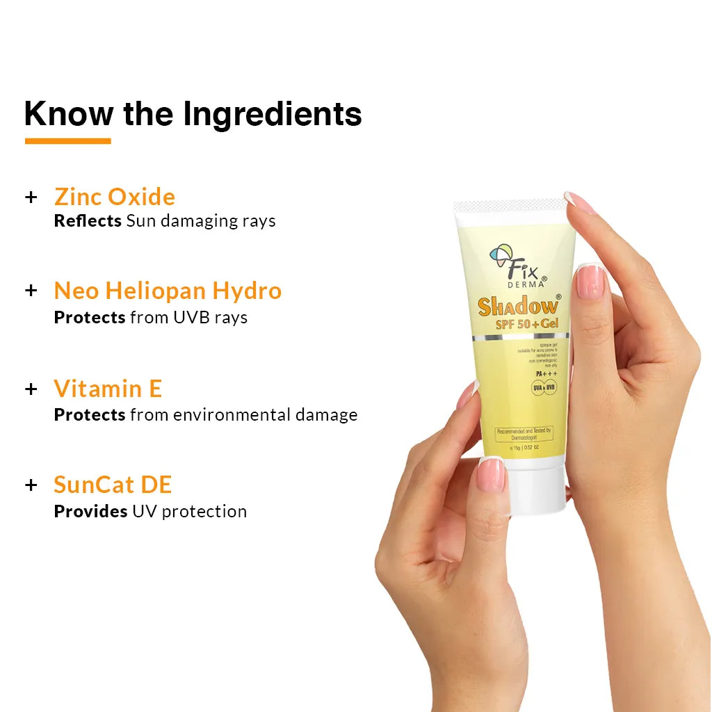 Shadow SPF 50+ Gel 15g 15g