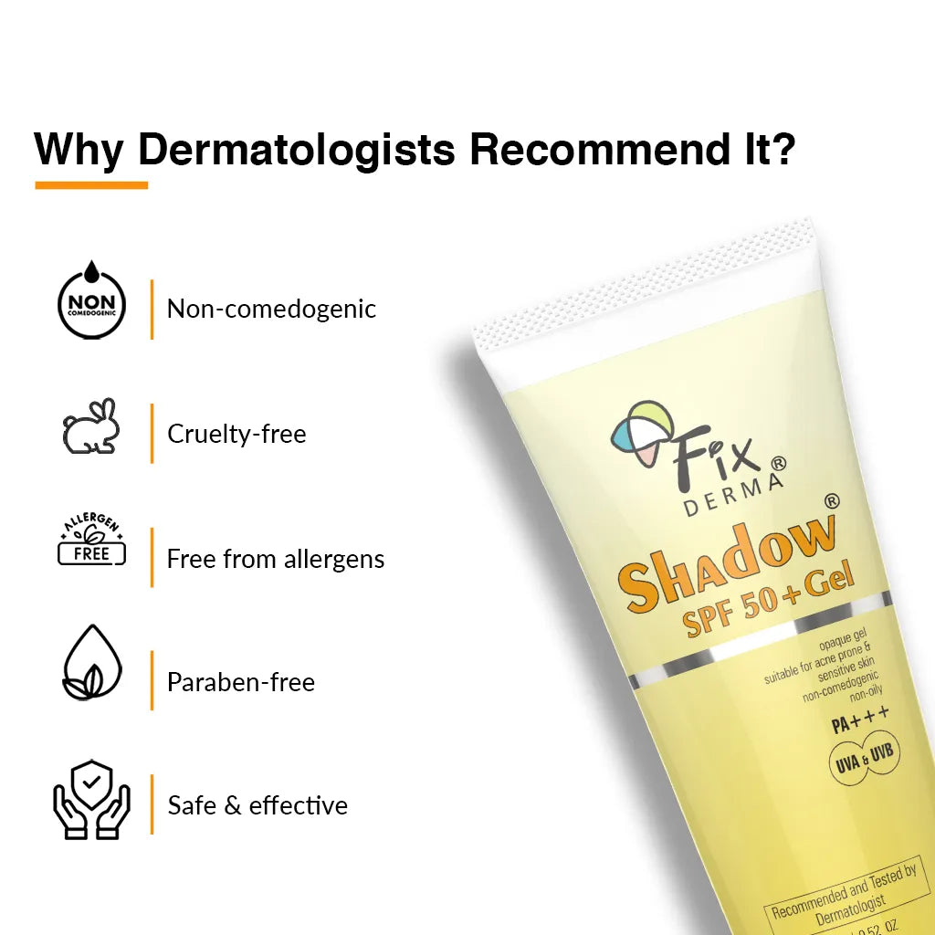 Shadow SPF 50+ Gel 15g 15g