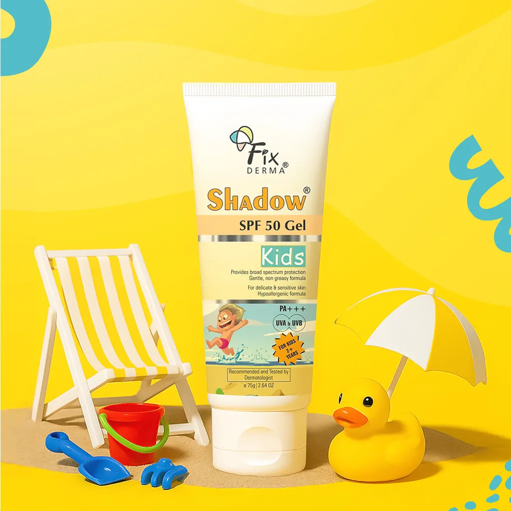 Shadow SPF 50 Gel Kids 50G