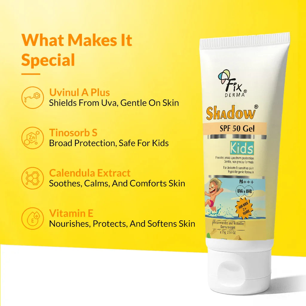 Shadow SPF 50 Gel Kids 50G