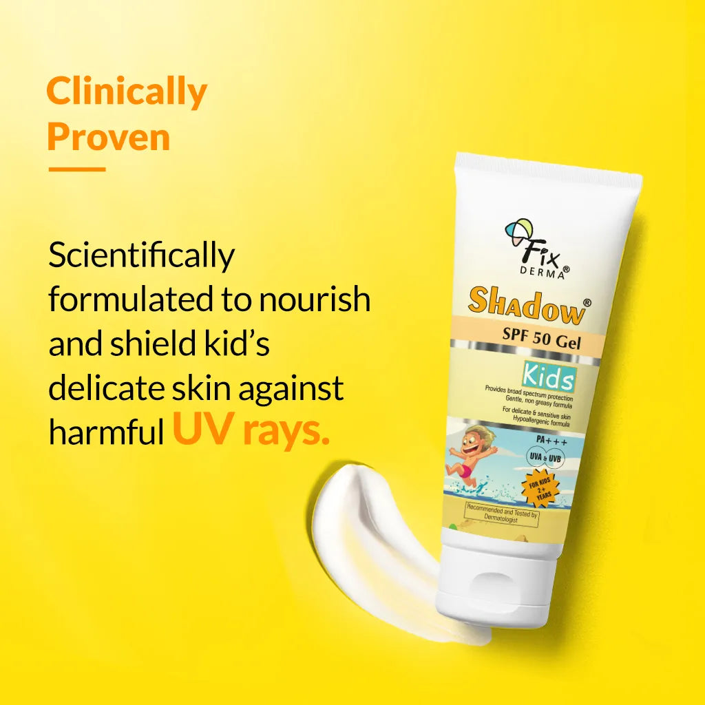 Shadow SPF 50 Gel Kids 50G