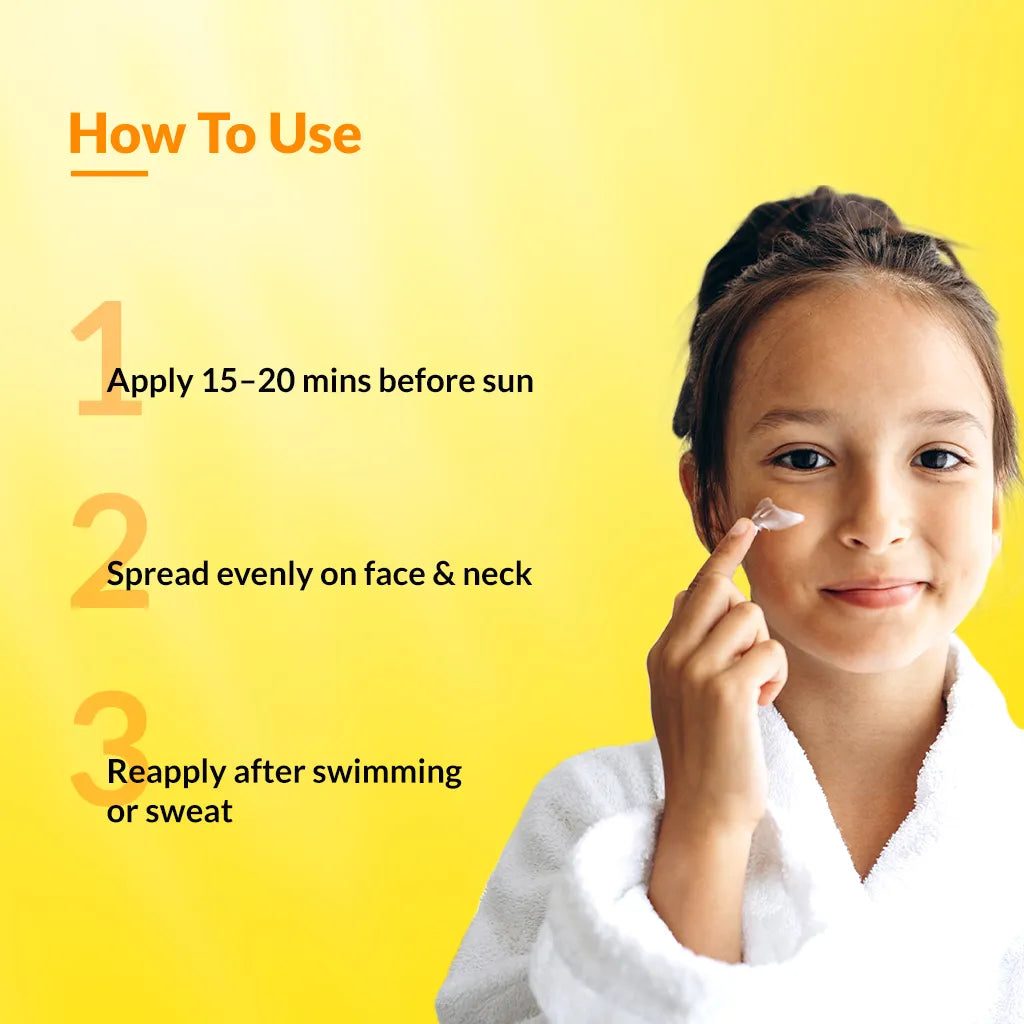 Shadow SPF 50 Gel Kids 50G