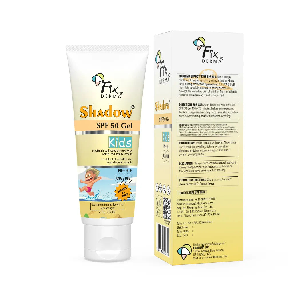 Shadow SPF 50 Gel Kids 50G