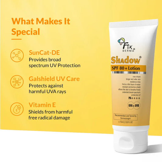 Shadow Sunscreen Lotion SPF 80+
