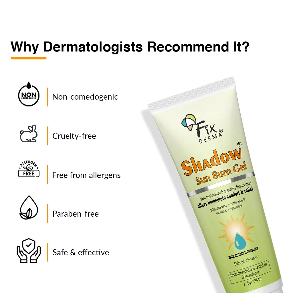 Shadow Sun Burn Gel