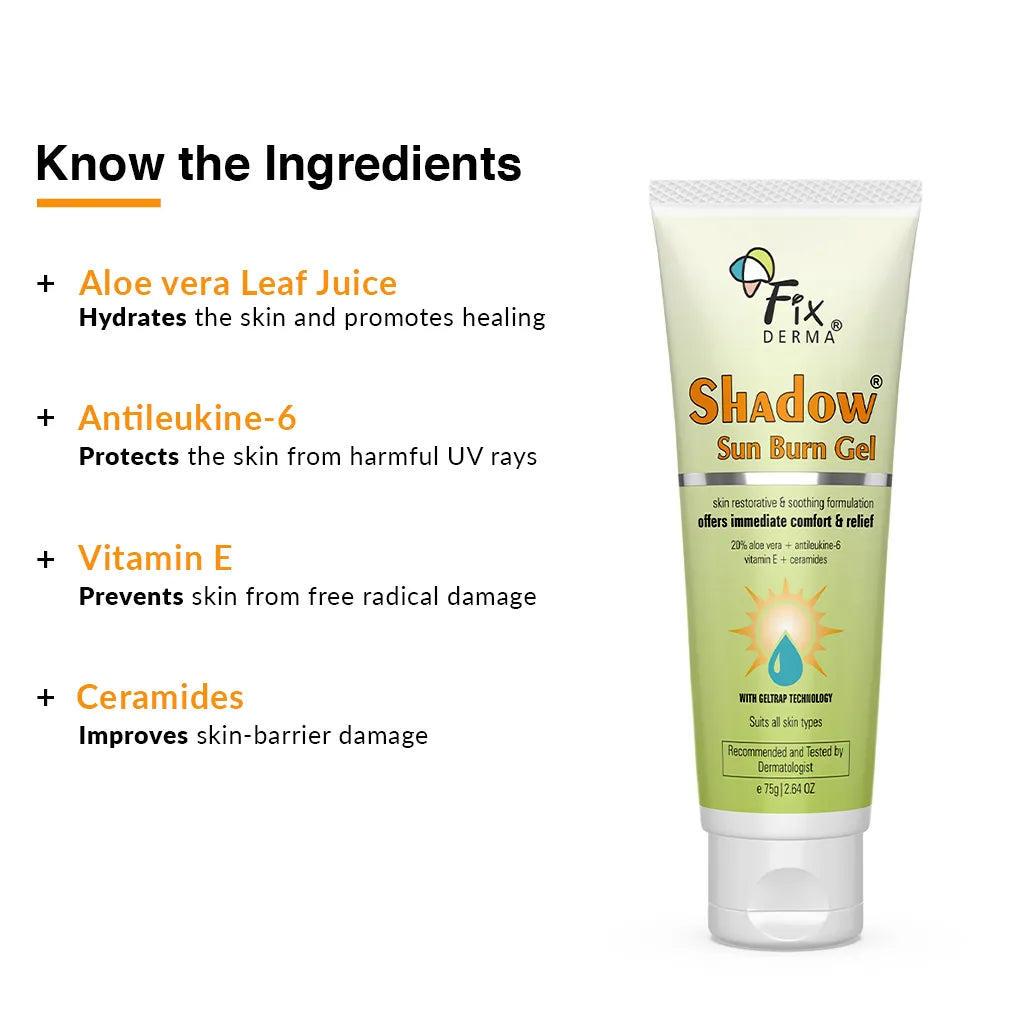 Shadow Sun Burn Gel