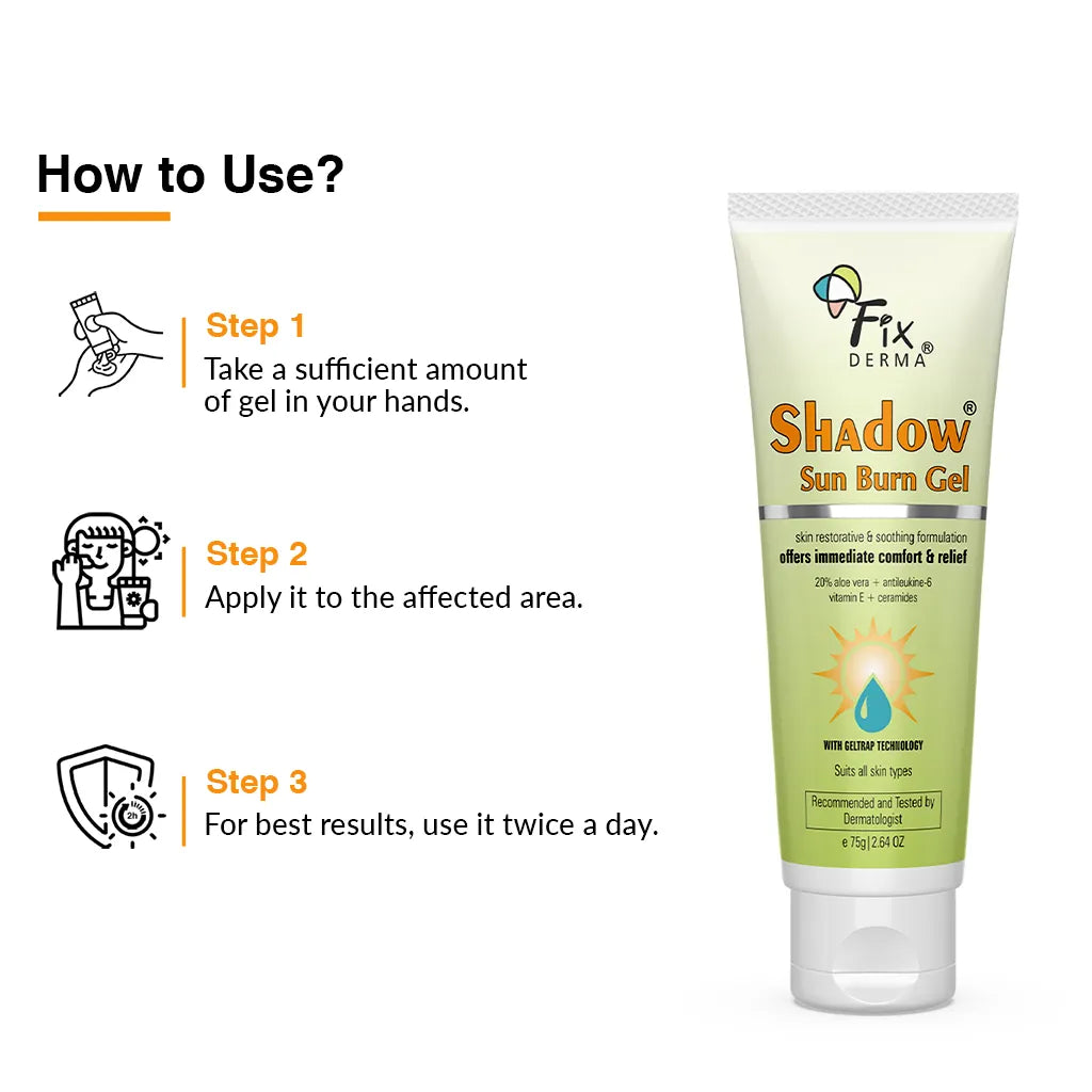 Shadow Sun Burn Gel