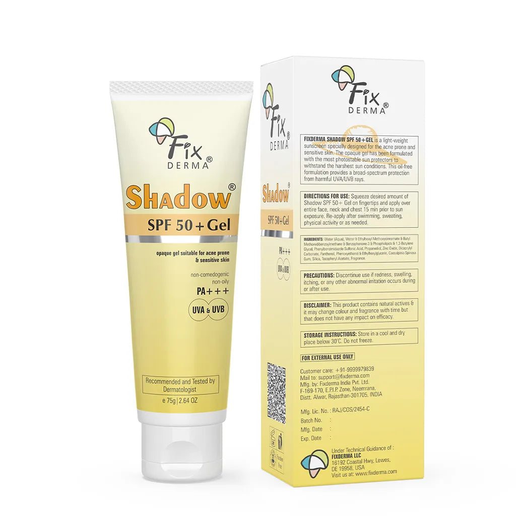 Shadow SPF 50+ Gel Sunscreen 40g