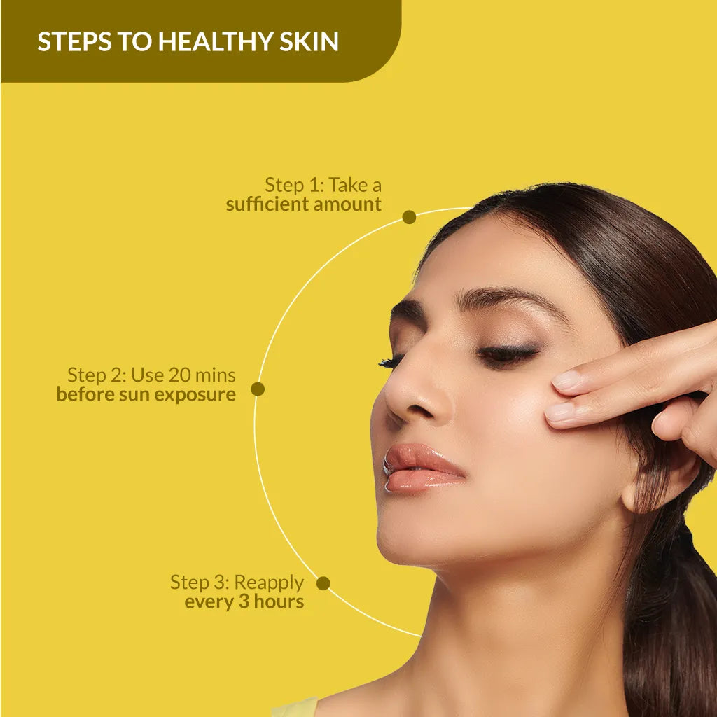 Shadow SPF 50+ Gel Sunscreen 40g Pack of 3 40gx3