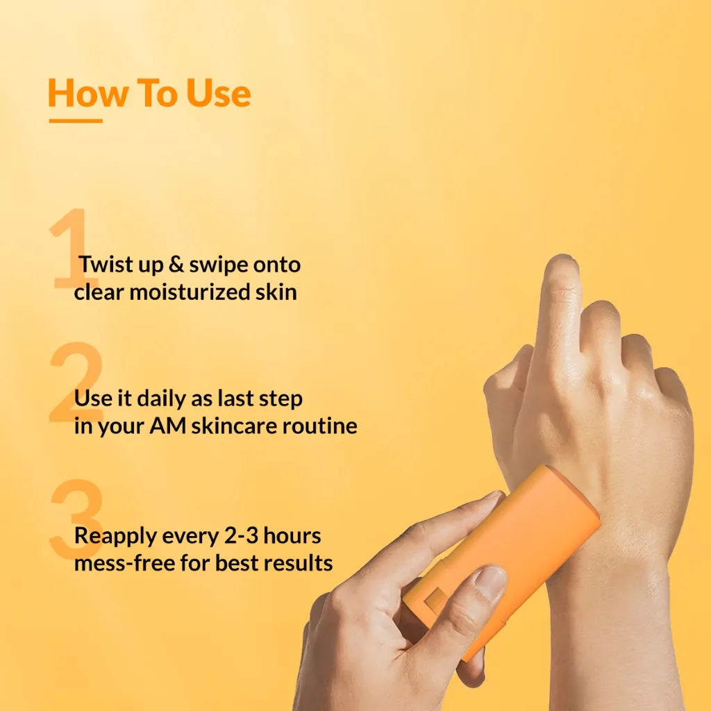 Shadow Invisible Sunscreen Stick