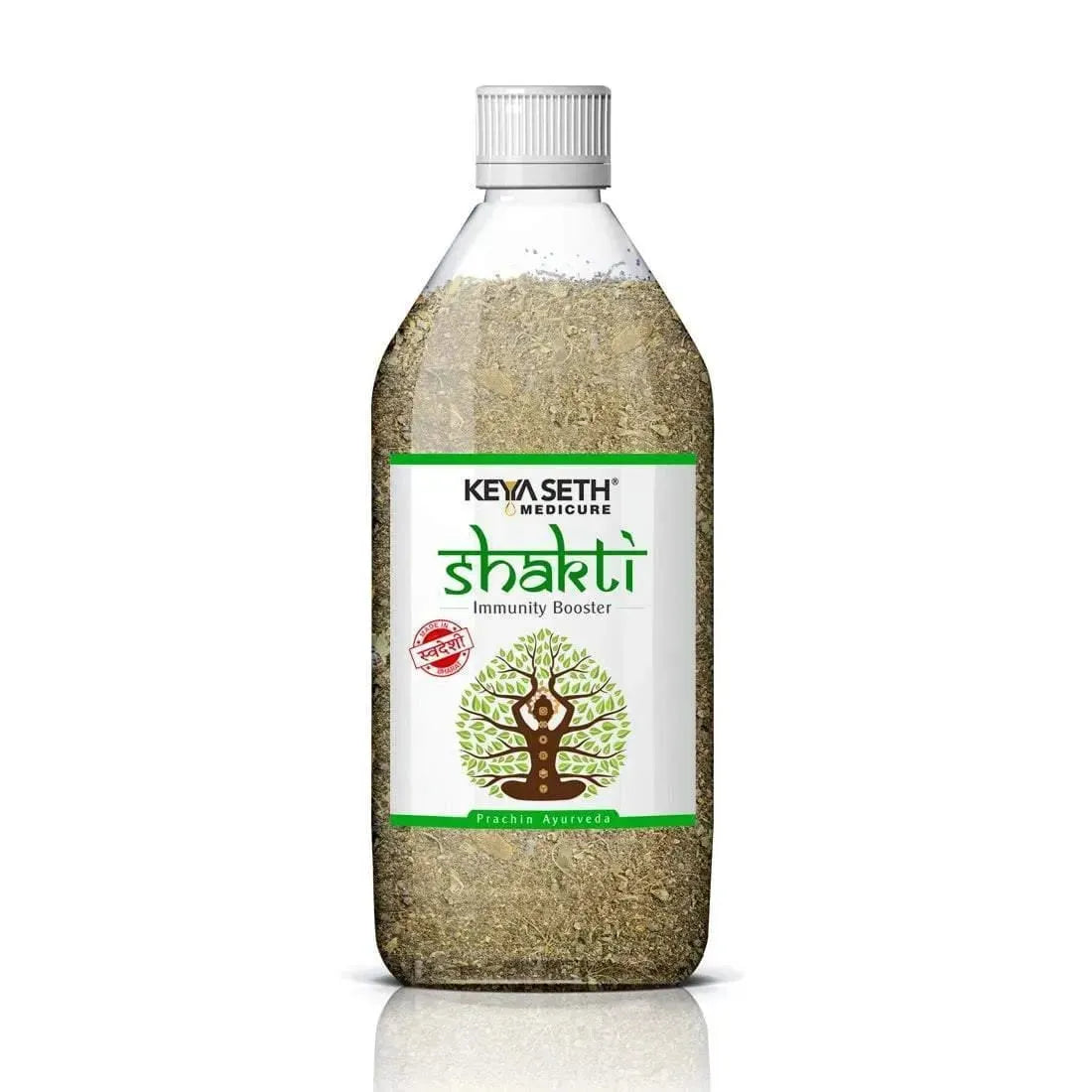 Shakti - Ayush Kadha Powder for Immunity Enriched with 18 Ayurvedic Herbs & Tea-Immunity Boosters for Adults & Kids - Instant Relief from Cold & Cough 100g