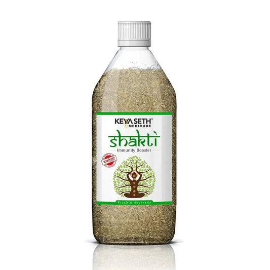 Shakti - Ayush Kadha Powder for Immunity Enriched with 18 Ayurvedic Herbs & Tea-Immunity Boosters for Adults & Kids - Instant Relief from Cold & Cough 100g