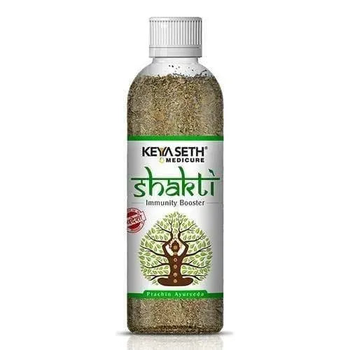 Shakti - Ayush Kadha Powder for Immunity Enriched with 18 Ayurvedic Herbs & Tea-Immunity Boosters for Adults & Kids - Instant Relief from Cold & Cough 265g