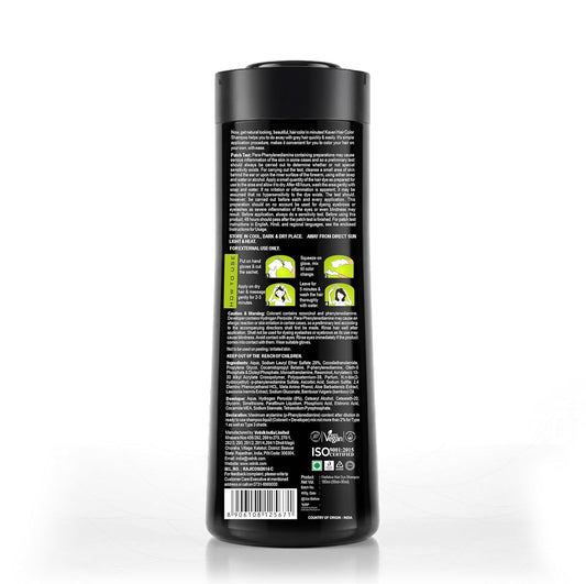 Kaveri Hair Color Shampoo For Men & Women (Natural Black 180Ml) 180ml