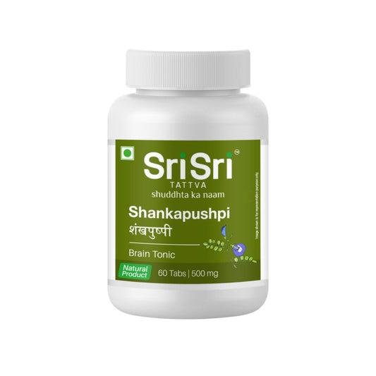 Shankapushpi - Brain Tonic, 60 Tabs | 500 mg 500mg