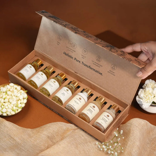 【Shankara】 Forest Bloom - Shower & Soothe Giftset｜フォレストブルーム シャワー＆スーズ ギフトセット｜210ml（7点）