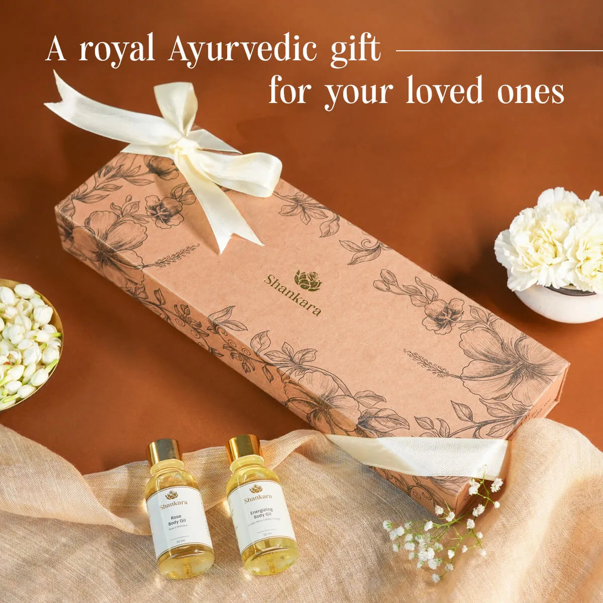 【Shankara】 Forest Bloom - Shower & Soothe Giftset｜フォレストブルーム シャワー＆スーズ ギフトセット｜210ml（7点）