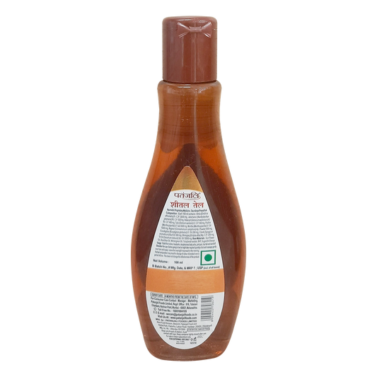 Patanjali Sheetal Hair Oil
