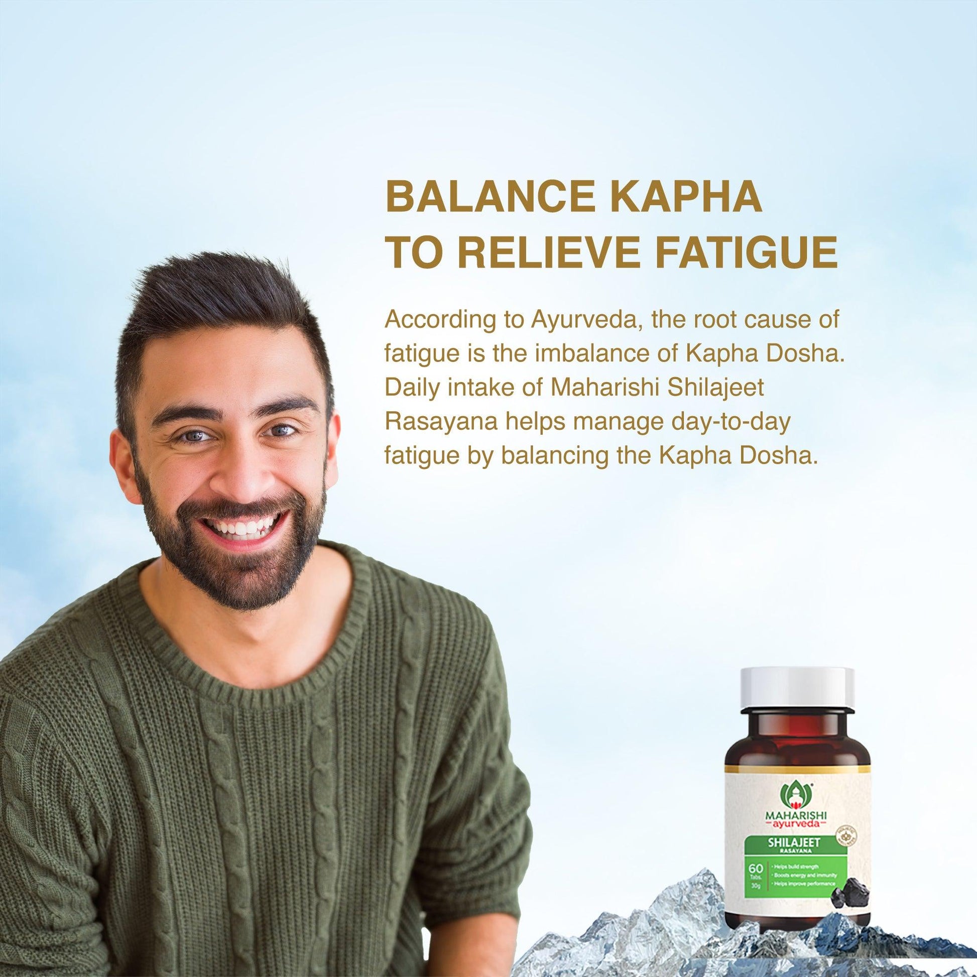 Maharishi Ayurveda Shilajit Tablets – Energy, Stamina & Immunity Support