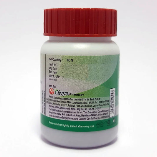 Divya Shirahshooladi Vajra Ras 60 Tab (33 gram)
