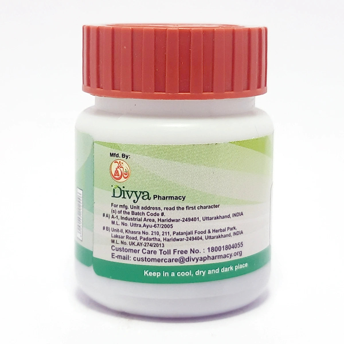 Divya Shirahshooladi Vajra Ras 30 Tab (16 Gram)