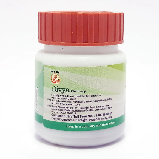Divya Shirahshooladi Vajra Ras 30 Tab (16 Gram)