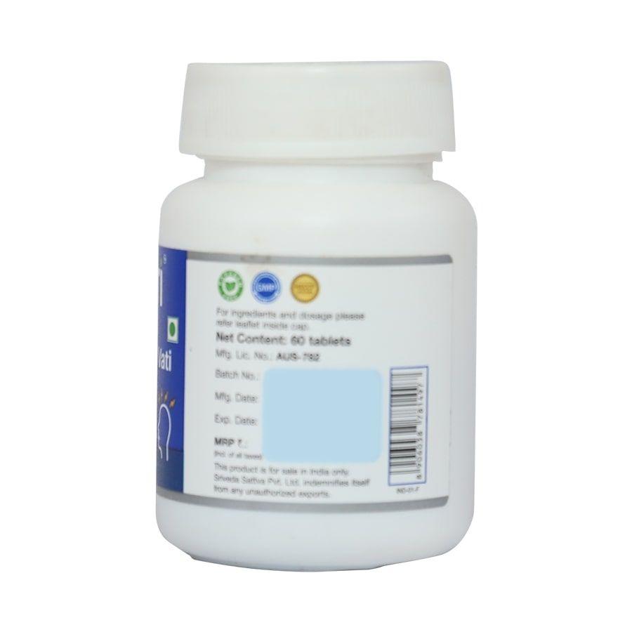 Shirashoolari Vati - Headache, 60 Tabs | 300 mg 300mg