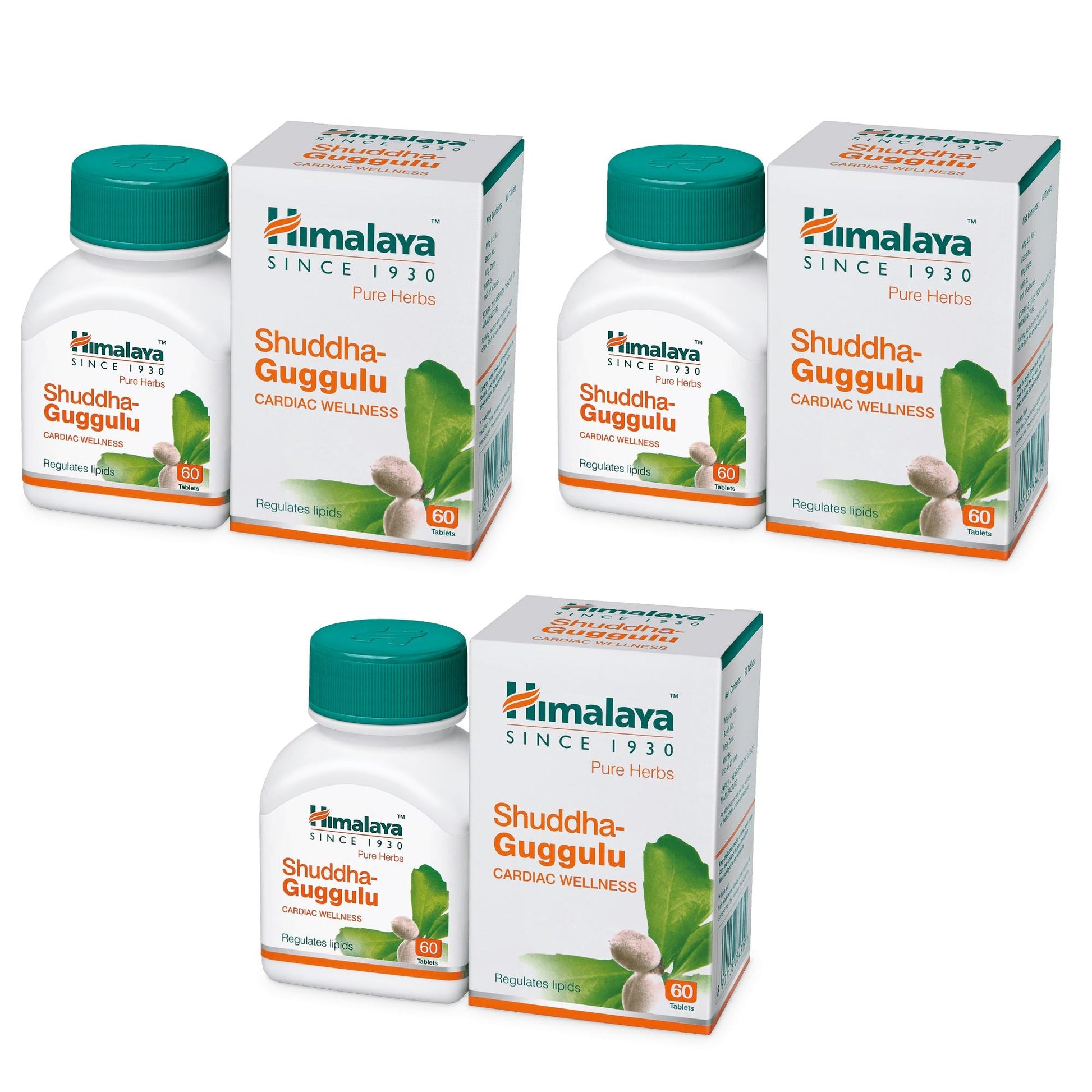 Shuddha-Guggulu 60 Tablets