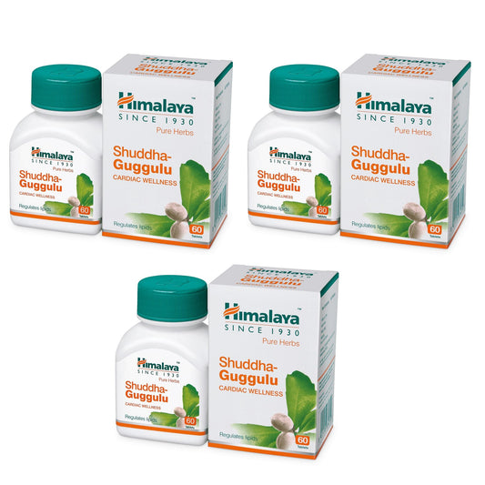 Shuddha-Guggulu 60 Tablets