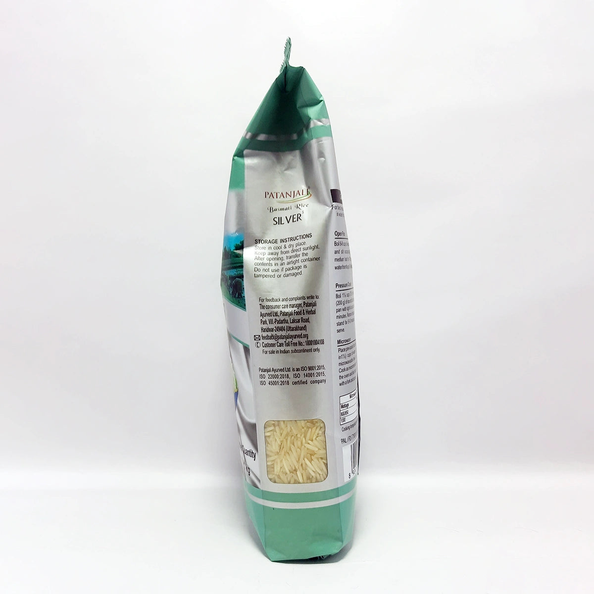Patanjali Basmati Rice Silver (1 kg)