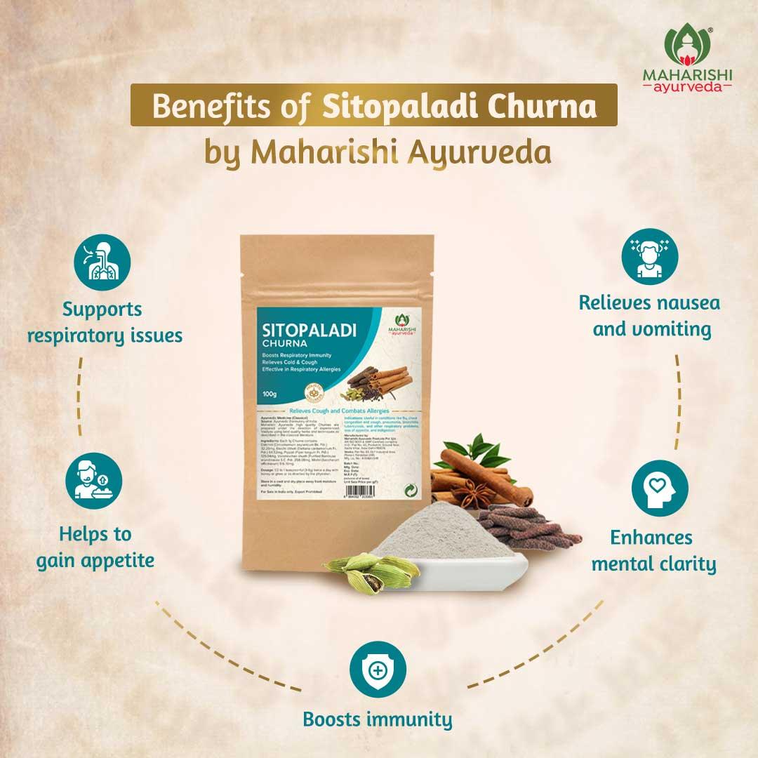 Sitopaladi Churna for  Respiratory Health
