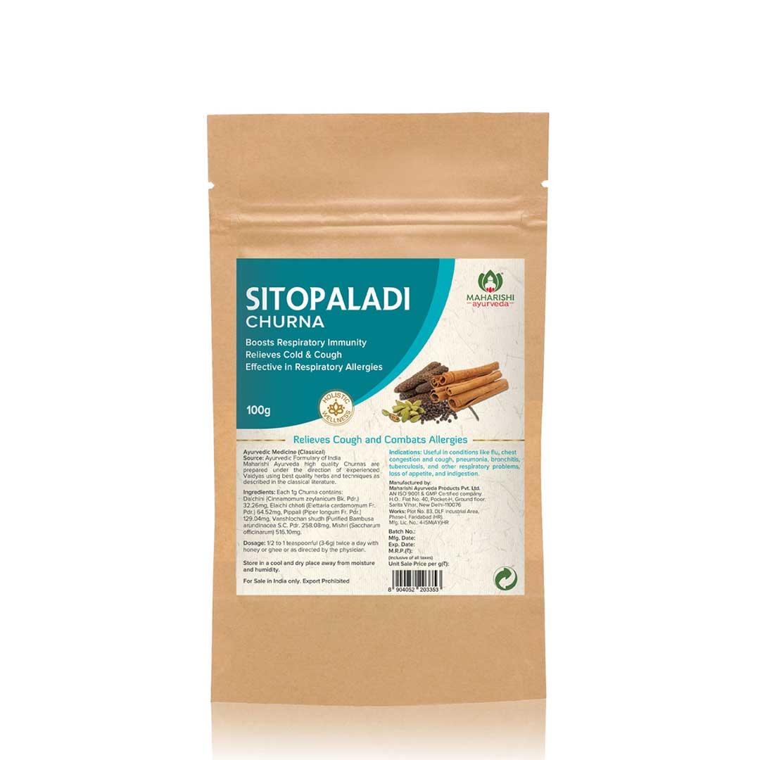 Sitopaladi Churna for  Respiratory Health